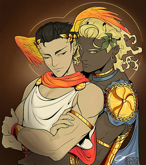 apollo x reader x hermes